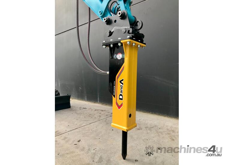 2024 DandA 17V Rock Breaker