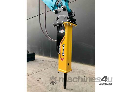 2024 DandA 17V Rock Breaker