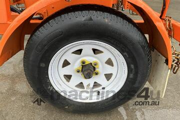 2007 Ver-Mac 481ALD Trailer Mounted Signal Board