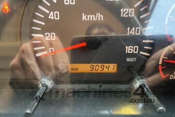 2013 Isuzu FVZ FH FVZ 6x4 Crane/Tilt Tray (EX CORPORATE)