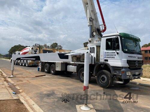 2007 Putzmeister M46-5 Available Now