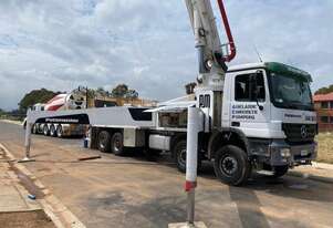 2007 Putzmeister M46-5 Available Now