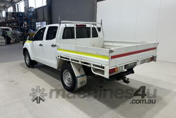 2016 Isuzu Dmax Dual Cab Ute Diesel