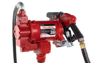 BLACK FRIDAY DEAL Fill-Rite 240V AC, 132 Lpm FR300 Fuel Transfer Pump Kit - Bung Mount