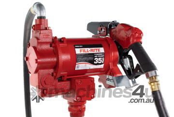 BLACK FRIDAY DEAL Fill-Rite 240V AC, 132 Lpm FR300 Fuel Transfer Pump Kit - Bung Mount