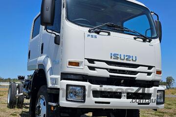 2025 Isuzu FSS 110-210 4x4 CREW