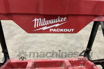 Milwaukee Packout 2 Wheel Trolley Cart