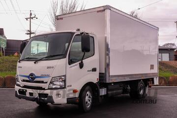 2024 Hino 300 616 Hybrid Pantech