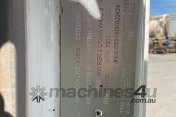 2020 Hino 300 616 Dual Cab Table Top