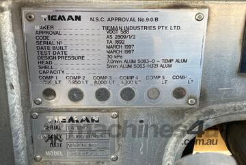 1992 International ACCO 2350E Diesel Fuel Tank