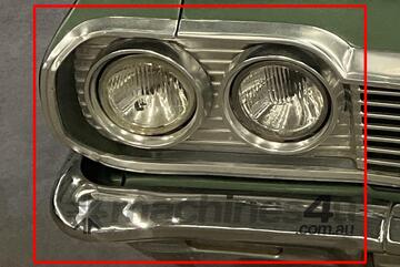 1964 Chevrolet Bel Air Sedan (400cid V8)