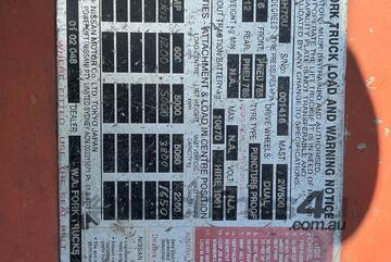 Nissan   BF05H70U Forklift