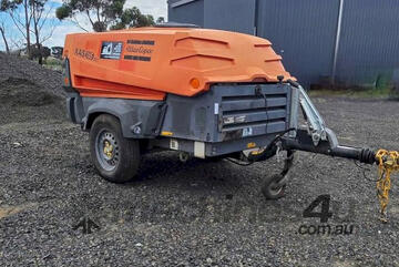 (10152) Atlas Copco Xas 185 - Aftercooled Air Compressor (Bulla, VIC)