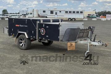 2017 SWAG VOYAGER 2 DELUX CAMPER TRAILER