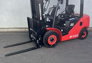 New Hangcha Diesel Container Mast Forklift