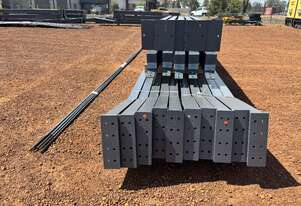 Unused Portal Frame Steel Shed (12mx24mx3.9m)