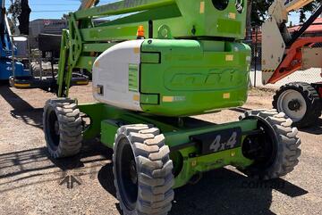 Nifty HR17 - 51ft / 17mtr Hybrid 4x4 Knuckle Boom Lift