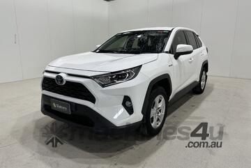 2020 Toyota RAV4 GX Hybrid-Petrol Wagon (Ex-Lease)