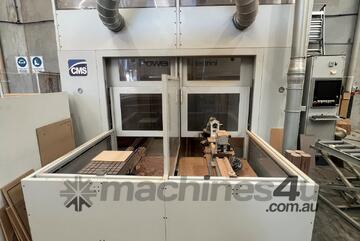 CMS 6 Axis CNC - POWER 200/150 CS33