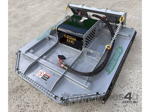 SOLD_Norm 5ft slasher for skid steers