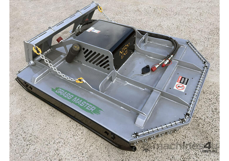 SOLD_Norm 5ft slasher for skid steers