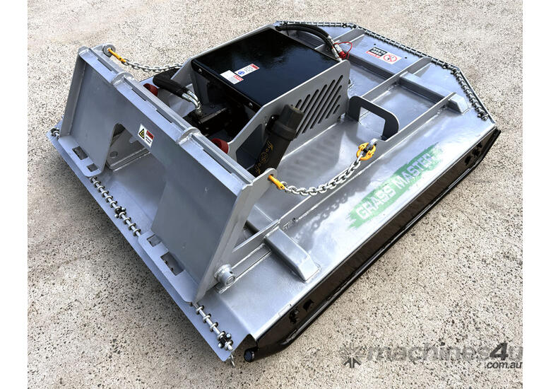 SOLD_Norm 5ft slasher for skid steers