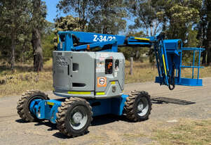 Genie Z34/22 Boom Lift Access & Height Safety