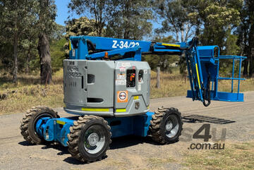 Genie Z34/22 Boom Lift Access & Height Safety