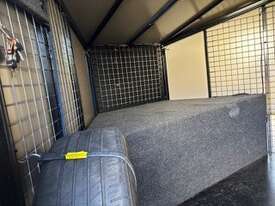 2022 Custom Box Trailer Tandem Axle - picture0' - Click to enlarge