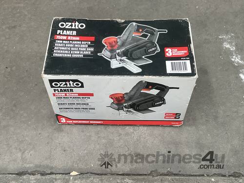 Ozito PLR-750 Corded Planer in Box