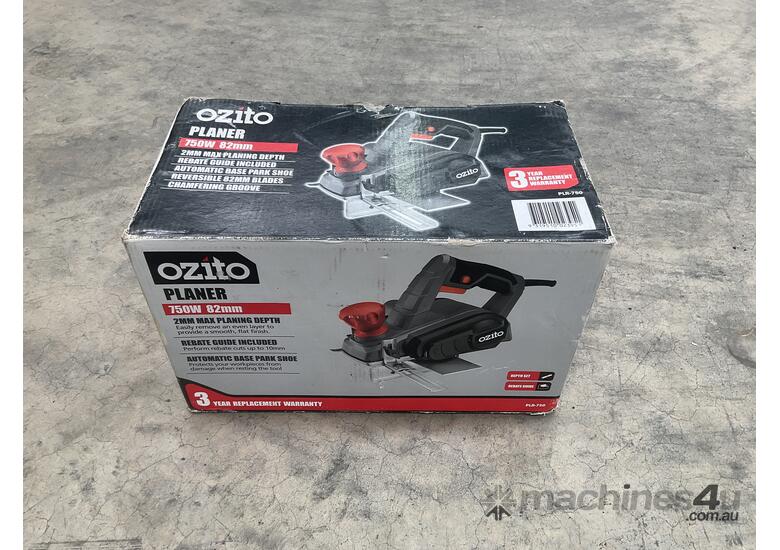 Ozito PLR-750 Corded Planer in Box