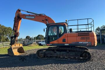 Doosan 2018   DX225LC EXCAVATOR