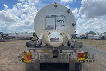 2014 Dunstan TriAxle Tri Axle Vacuum Tanker Trailer