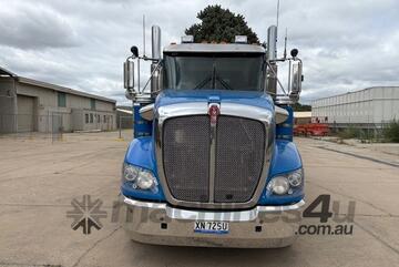 2011 Kenworth T403 6x4 Tipper & 2012 Hercules Triaxle Dog Trailer