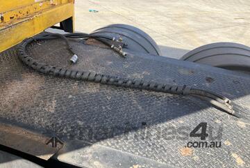 2009 Maxitrans ST3 Tri Axle Drop Deck Curtainside A Trailer