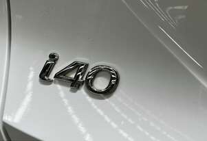 2017 Hyundai i40 Active Wagon T/Diesel (Auto) (Council Asset)