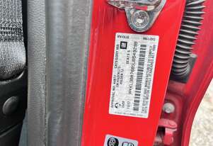 Holden 2017   Trax LS Petrol