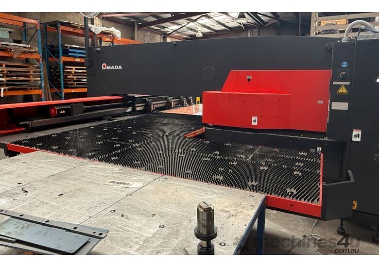 2021 Amada AE2610NT CNC Turret Punch