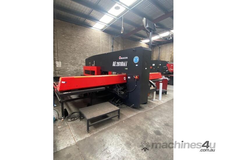 2021 Amada AE2610NT CNC Turret Punch