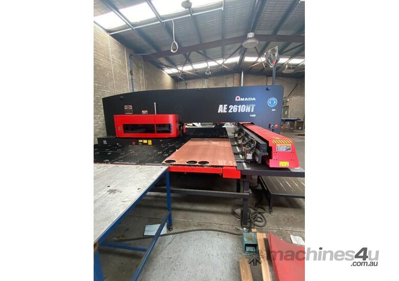 2021 Amada AE2610NT CNC Turret Punch