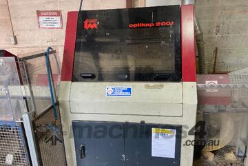 System TM Semi Optimised Docking Saw