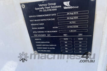 Hino 2014   FM 500 2630 EWP