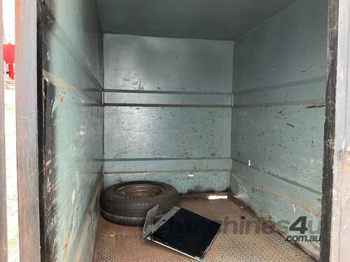 Unbranded Single Axle Enclosed Box Trailer