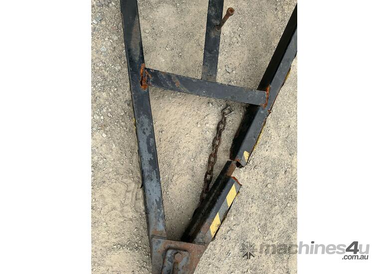 Unbranded Single Axle Enclosed Box Trailer