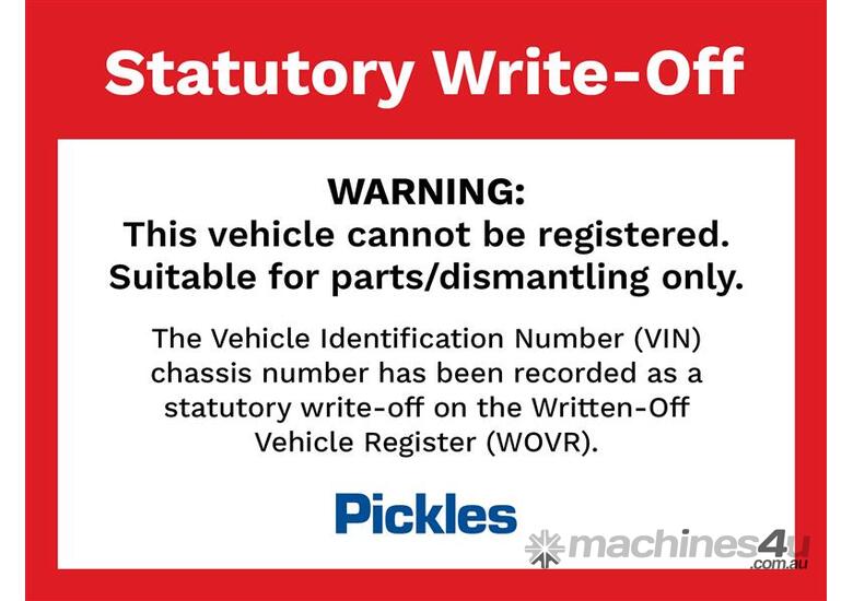 Unbranded Single Axle Enclosed Box Trailer