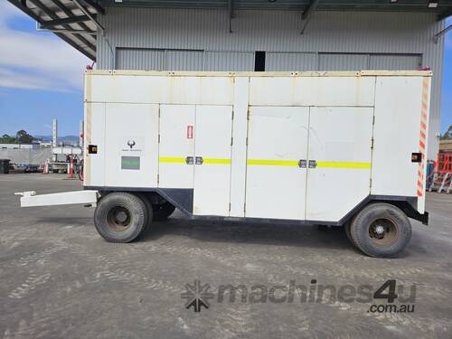 500Kva 415V/1000V Mobile Generator on Trailer