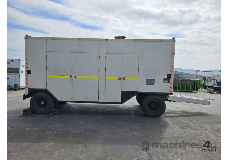 500Kva 415V/1000V Mobile Generator on Trailer