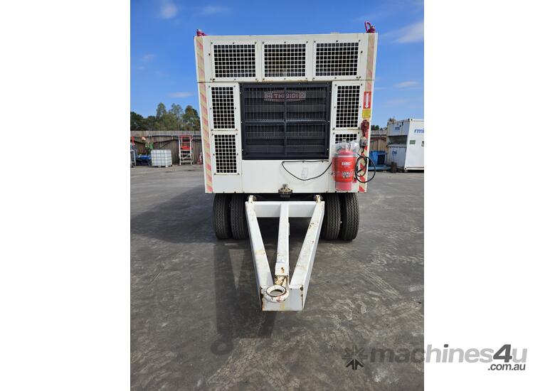 500Kva 415V/1000V Mobile Generator on Trailer