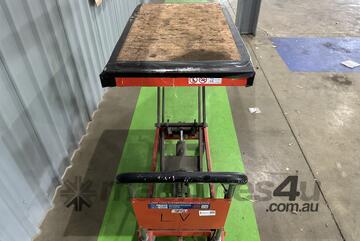Jbs Hand Scissor Lift Table