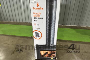 Scandia 4m Flue Kit